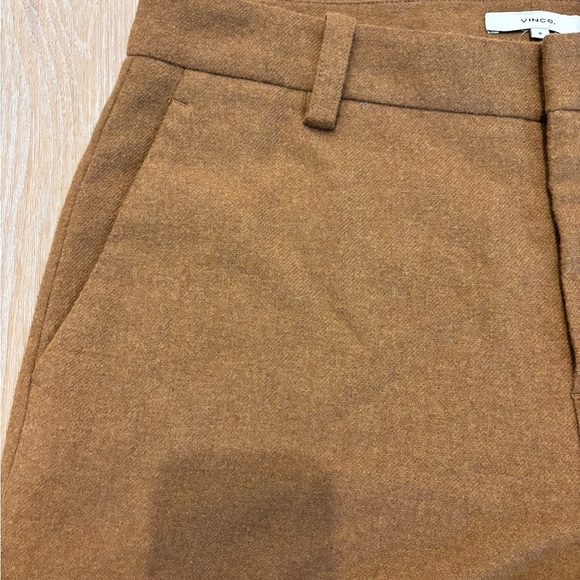 Vince Wool Blend  Women’s Brown Dress pants in size 8 - Picture 5 of 15